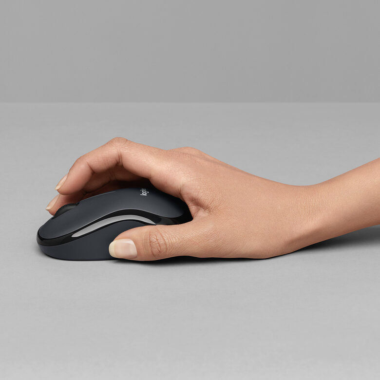 Logitech M220 SILENT mouse Ambidestro RF Wireless Ottico 1000 DPI