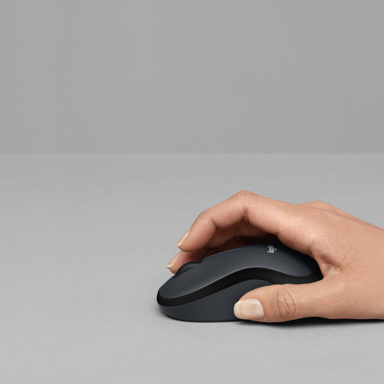 Logitech M220 SILENT mouse Ambidestro RF Wireless Ottico 1000 DPI