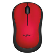 Logitech M220 SILENT mouse Ambidestro RF Wireless Ottico 1000 DPI