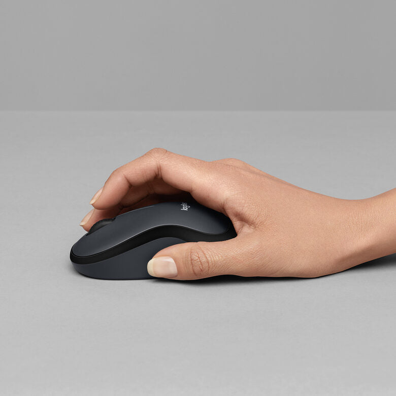 Logitech M220 SILENT mouse Ambidestro RF Wireless Ottico 1000 DPI