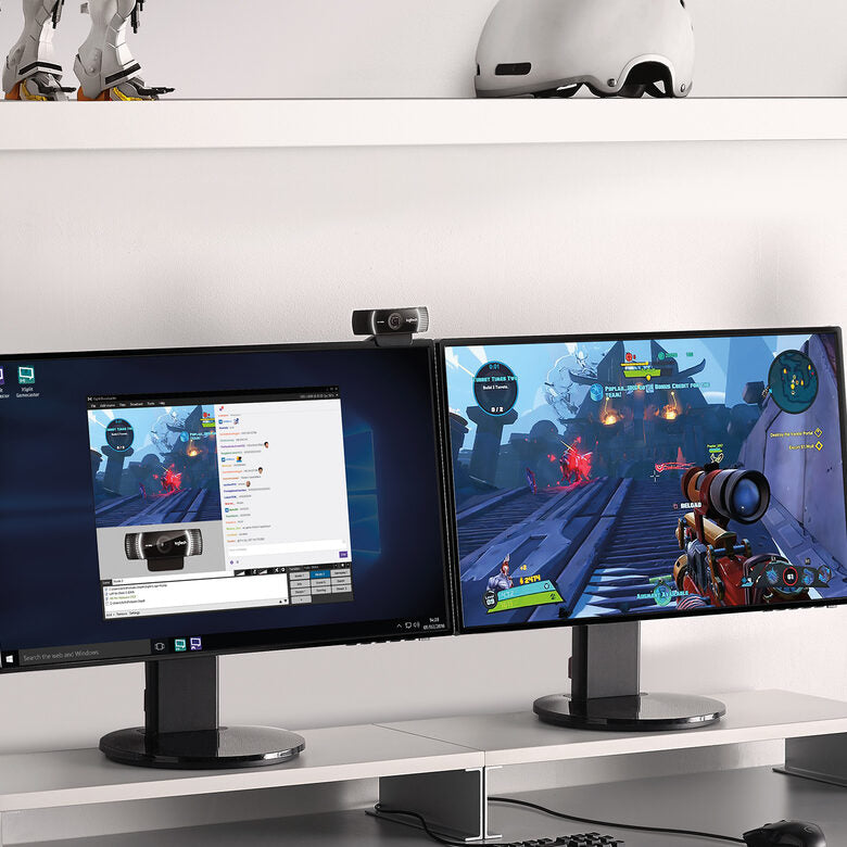 Logitech C922 PRO HD STREAM webcam 1920 x 1080 Pixel USB Nero
