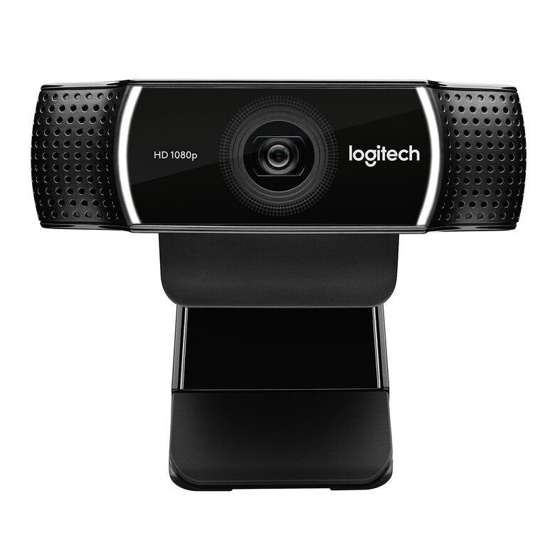 Logitech C922 PRO HD STREAM webcam 1920 x 1080 Pixel USB Nero