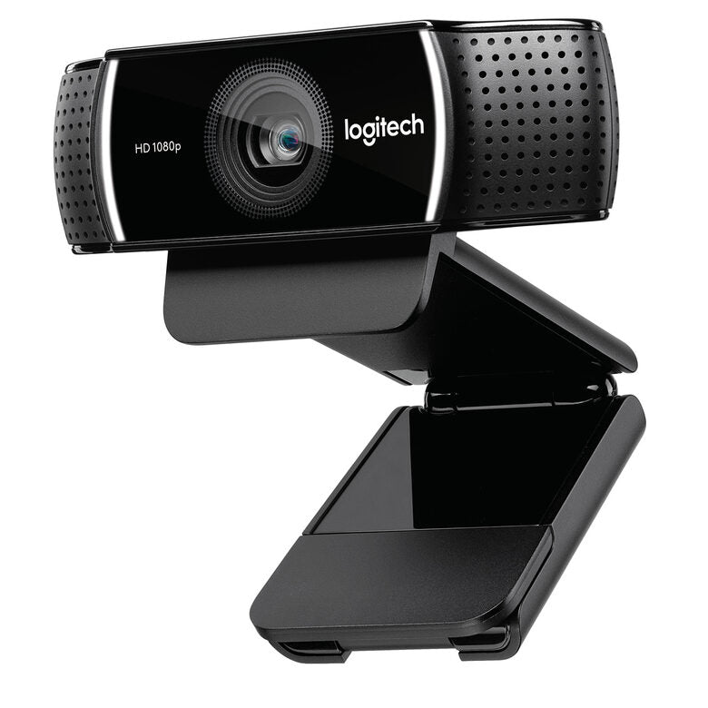 Logitech C922 PRO HD STREAM webcam 1920 x 1080 Pixel USB Nero