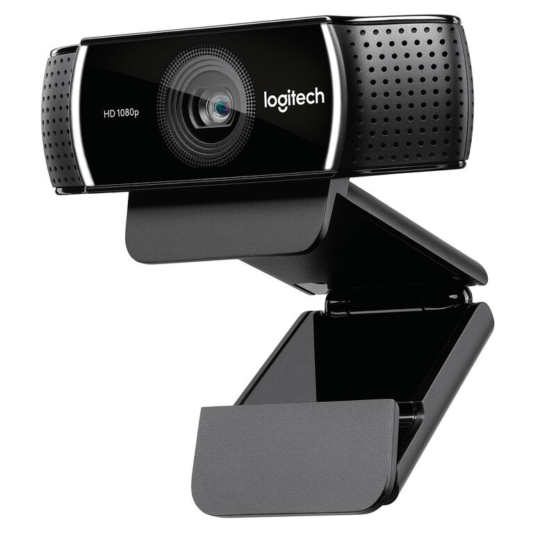 Logitech C922 PRO HD STREAM webcam 1920 x 1080 Pixel USB Nero