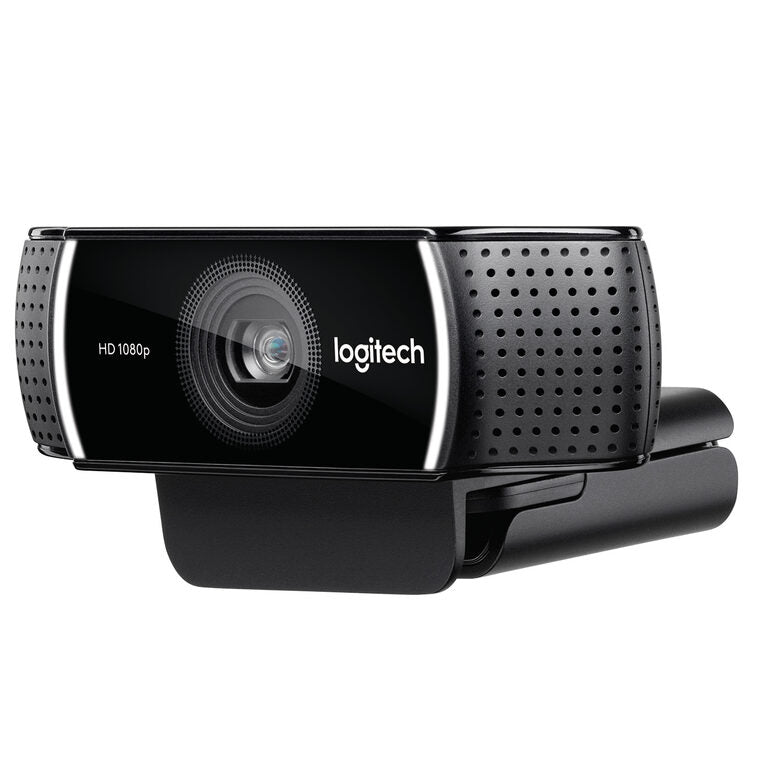 Logitech C922 PRO HD STREAM webcam 1920 x 1080 Pixel USB Nero
