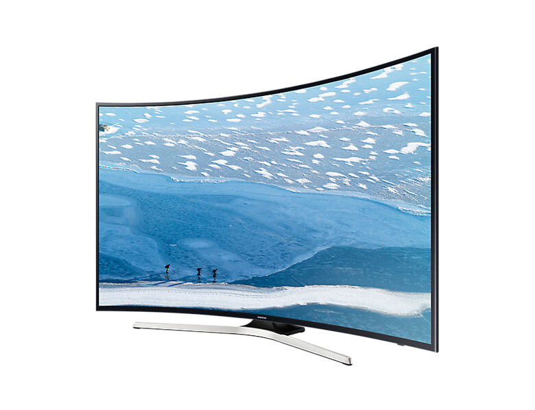 Samsung UE55KU6100K 139,7 cm (55") 4K Ultra HD Smart TV Wi-Fi Nero, Argento