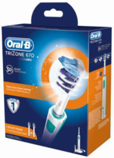 Oral-B TriZone Spazzolino elettrico 670
