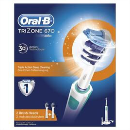 Oral-B TriZone Spazzolino elettrico 670