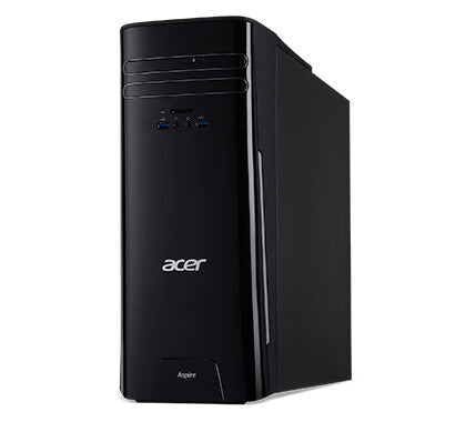 Acer Aspire ATC-780 DDR4-SDRAM i5-6400 Tower Intel® Core™ i5 della sesta generazione 8 GB 1000 GB HDD Windows 10 Home PC Nero