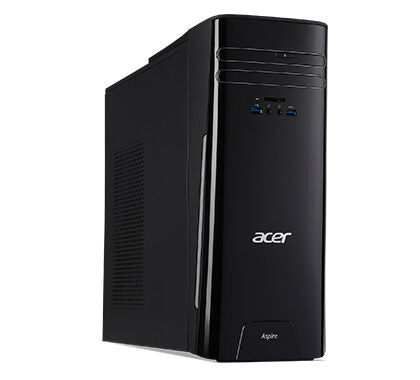 Acer Aspire ATC-780 DDR4-SDRAM i5-6400 Tower Intel® Core™ i5 della sesta generazione 8 GB 1000 GB HDD Windows 10 Home PC Nero