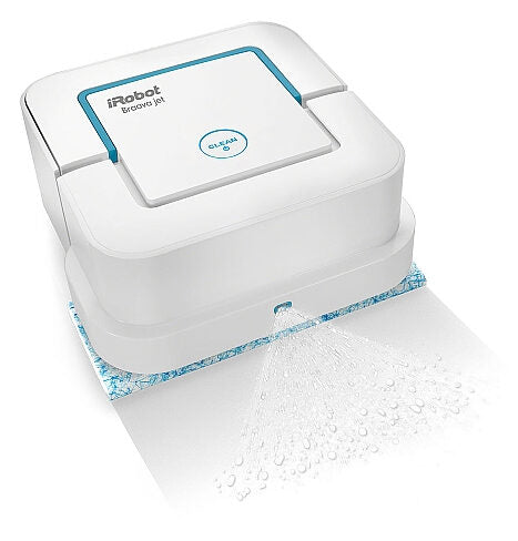 iRobot Braava jet 240 Aspirapolvere Robot Bianco