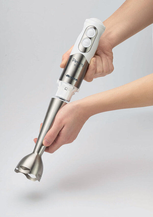 Ariete Pimmy 0,5 L Frullatore ad immersione 500 W Acciaio inossidabile, Bianco