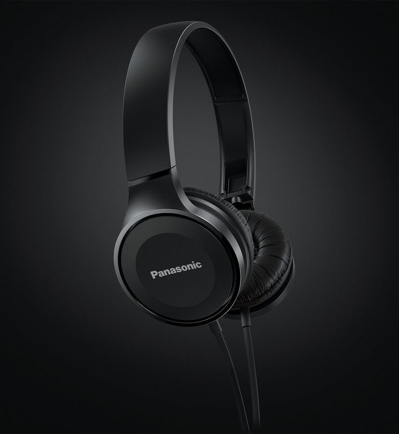 Panasonic RP-HF100ME Auricolare Cablato A Padiglione Musica e Chiamate Nero