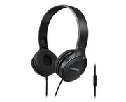 Panasonic RP-HF100ME Auricolare Cablato A Padiglione Musica e Chiamate Nero