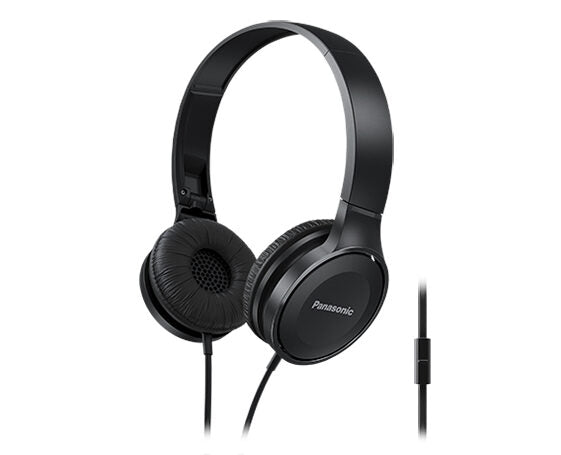 Panasonic RP-HF100ME Auricolare Cablato A Padiglione Musica e Chiamate Nero