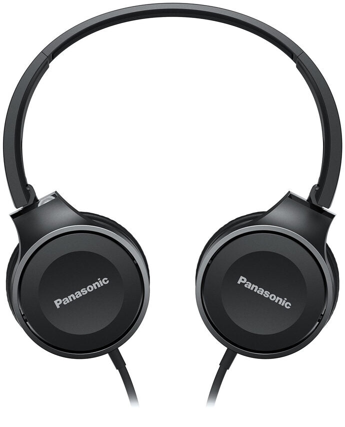 Panasonic RP-HF100ME Auricolare Cablato A Padiglione Musica e Chiamate Nero