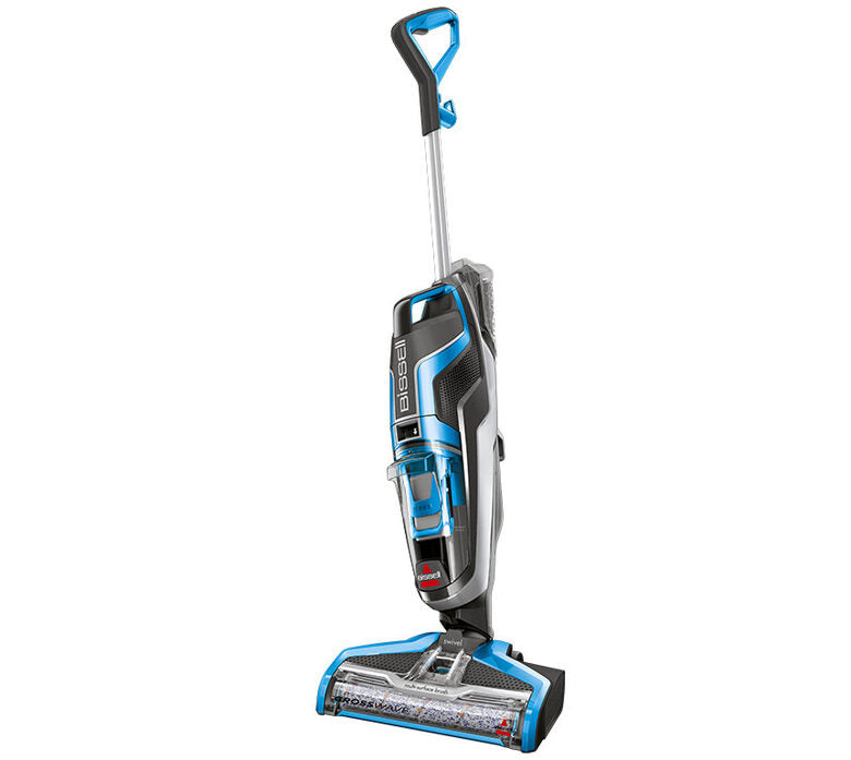 Bissell CrossWave Senza sacchetto 0,62 L 560 W Blu, Titanio