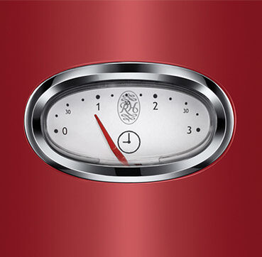 Russell Hobbs Retro Ribbon 2 fetta/e 1300 W Rosso