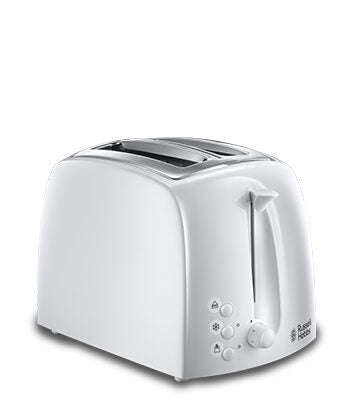 Russell Hobbs 21640-56 tostapane 2 fetta/e 850 W Bianco