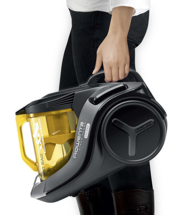 Rowenta X-TREM RO6984 aspirapolvere a traino 2,5 L A cilindro Secco 750 W Senza sacchetto