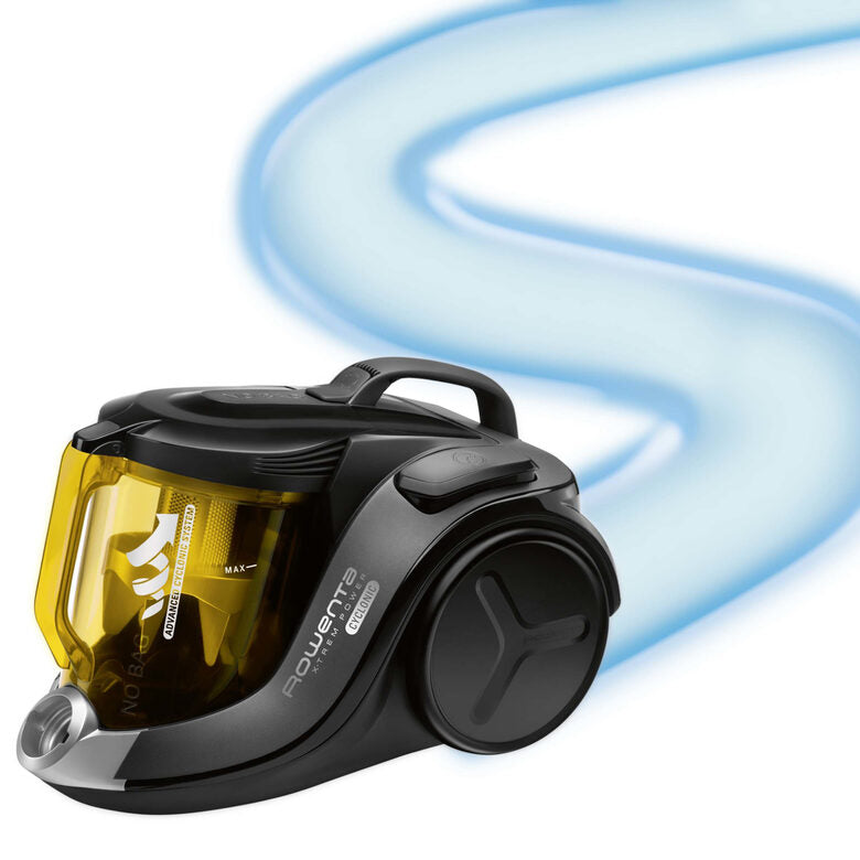 Rowenta X-TREM RO6984 aspirapolvere a traino 2,5 L A cilindro Secco 750 W Senza sacchetto