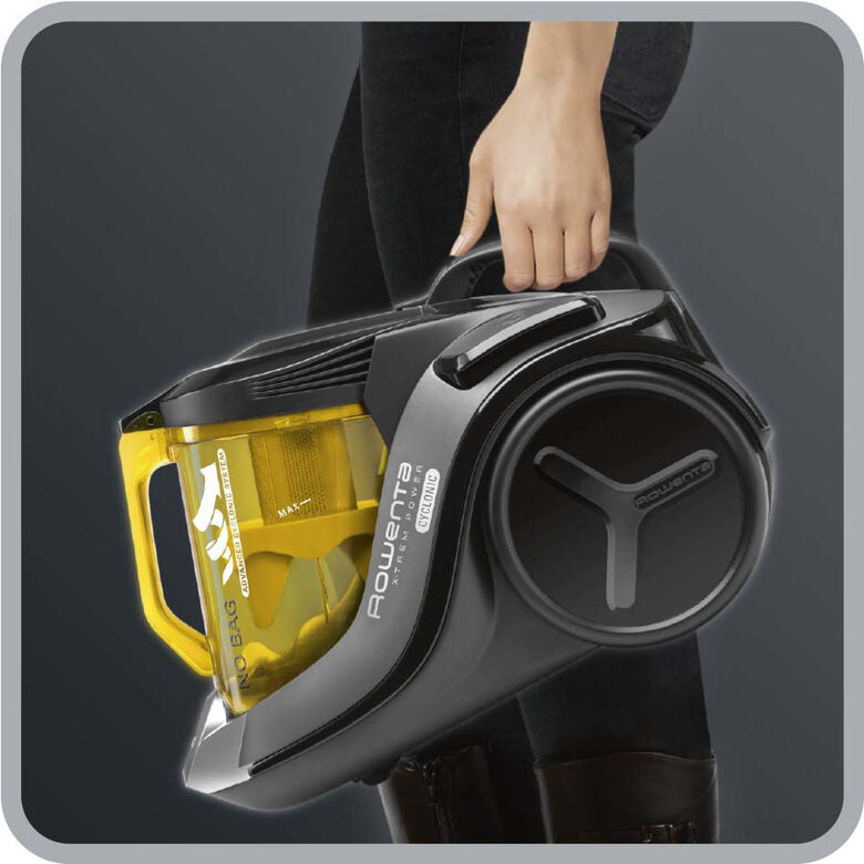 Rowenta X-TREM RO6984 aspirapolvere a traino 2,5 L A cilindro Secco 750 W Senza sacchetto