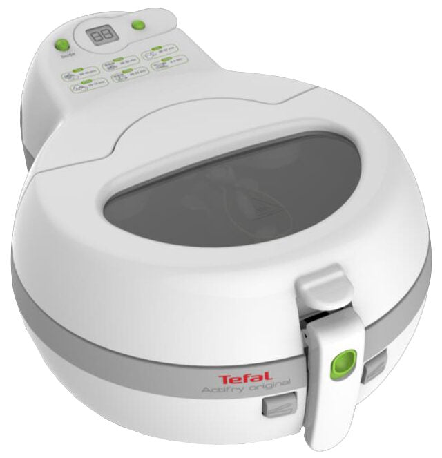 Tefal FZ 7100 friggitrice Singolo 1400 W Grigio, Bianco