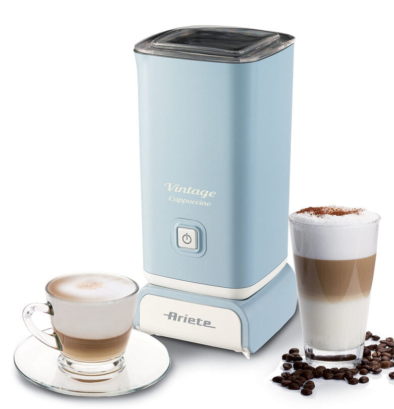 Ariete 2878 Schiumatore per latte automatico Blu