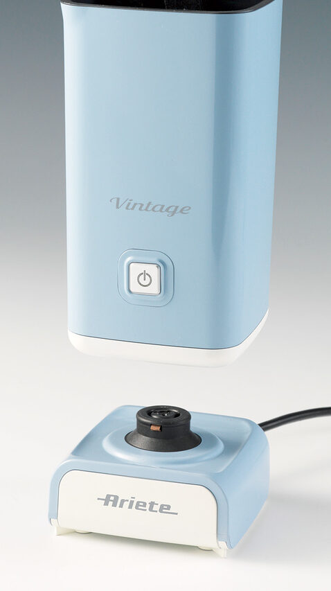 Ariete 2878 Schiumatore per latte automatico Blu