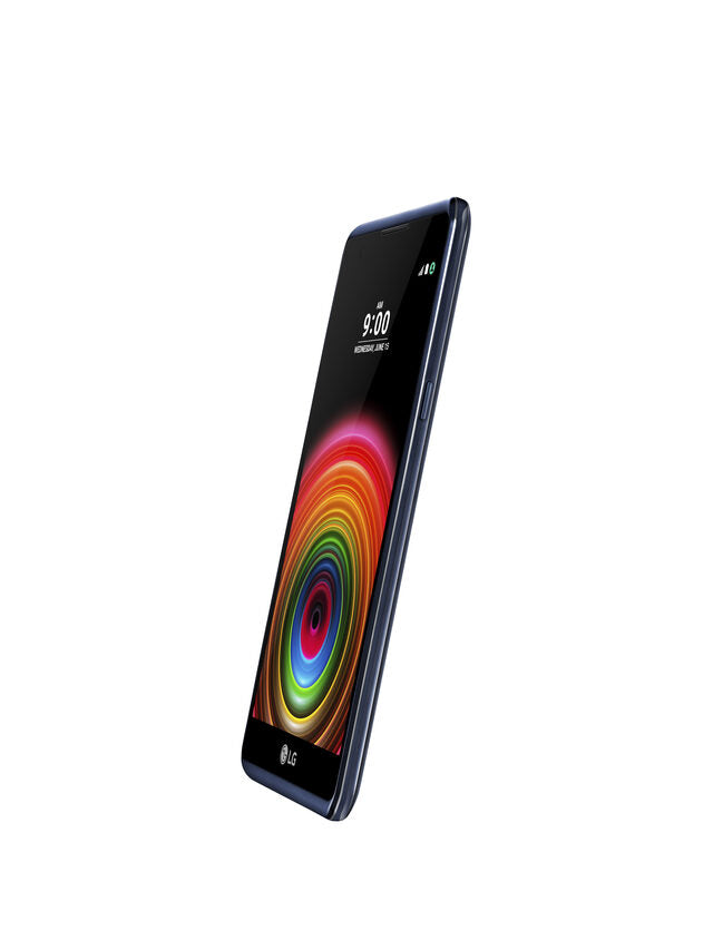 LG X power K220 13,5 cm (5.3") SIM singola Android 6.0.1 4G 2 GB 16 GB 4100 mAh Nero, Blu