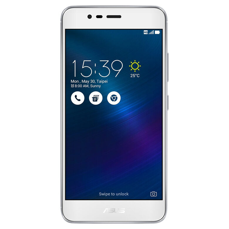 ASUS ZenFone 3 Max ZC520TL-4J016WW 13,2 cm (5.2") Doppia SIM Android 6.0 4G Micro-USB 3 GB 32 GB 4130 mAh Argento