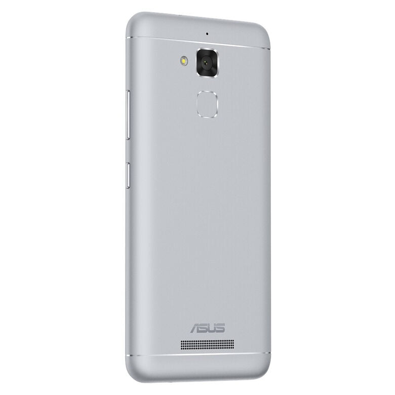 ASUS ZenFone 3 Max ZC520TL-4J016WW 13,2 cm (5.2") Doppia SIM Android 6.0 4G Micro-USB 3 GB 32 GB 4130 mAh Argento