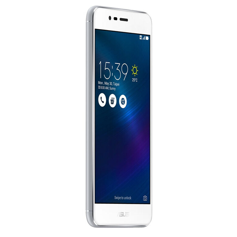 ASUS ZenFone 3 Max ZC520TL-4J016WW 13,2 cm (5.2") Doppia SIM Android 6.0 4G Micro-USB 3 GB 32 GB 4130 mAh Argento
