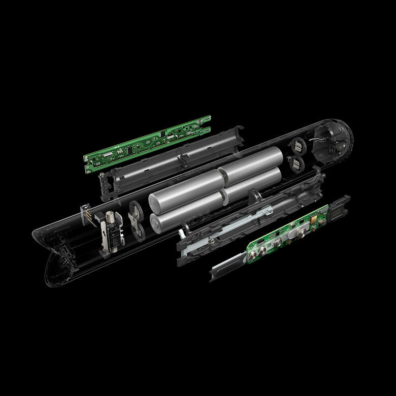 Dyson Corrale Piastra per capelli Caldo Blu 200 W 2,2 m