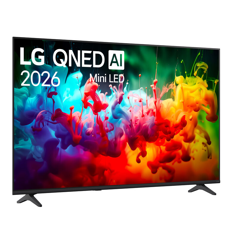 LG QNED AI MiniLED 65'' Serie QNED70B 65QNED70B6C, 4K, AI Magic Remote, 100% Volume colore, 3 HDMI, 20W, SMART TV 2026