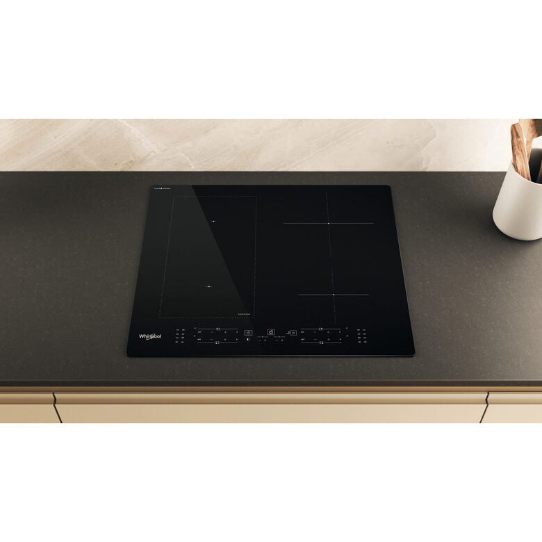 Whirlpool WL B4060 CPNE Nero Da incasso 59 cm Piano cottura a induzione 4 Fornello(i)