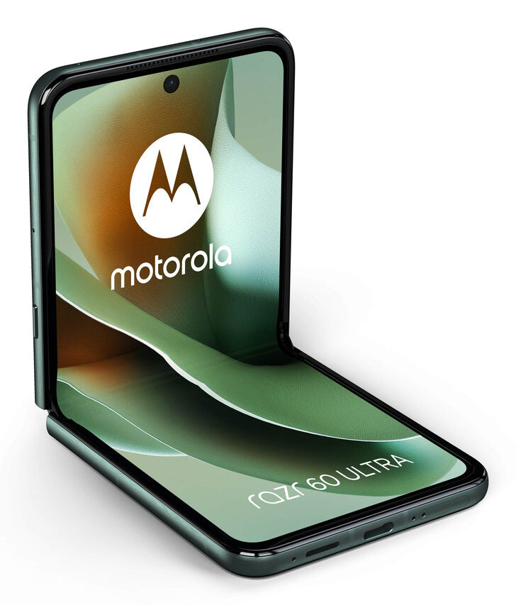 Motorola razr 60 Ultra con Moto AI (16/512GB, 50+50MP, selfie 50MP, display esterno 4.0" interno 7" pOLED 165Hz, Qualcomm Snapdragon 8 Elite, 4700mAh, 5G, Dual SIM, Android 15) PANTONE Scara