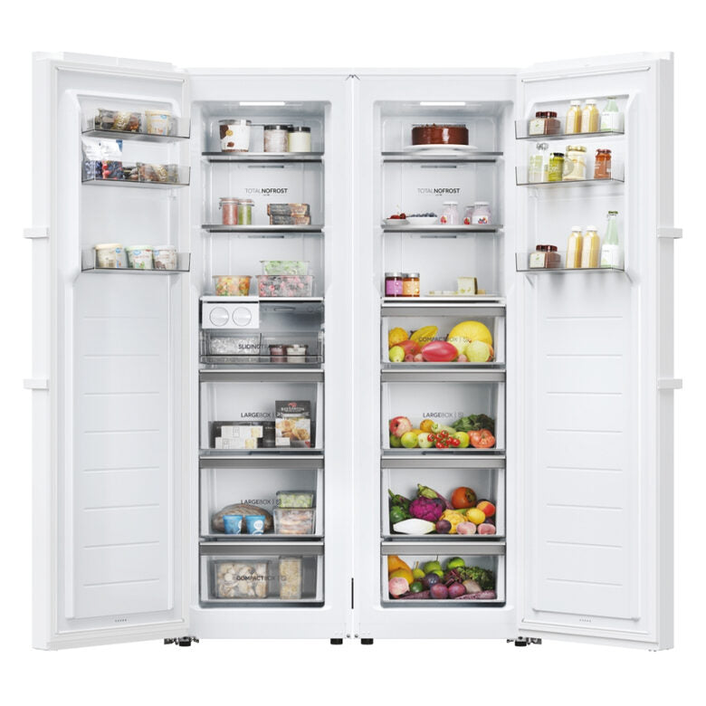 Haier H4F306WDH1 Congelatore Verticale a Libera Installazione 301 L Bianco