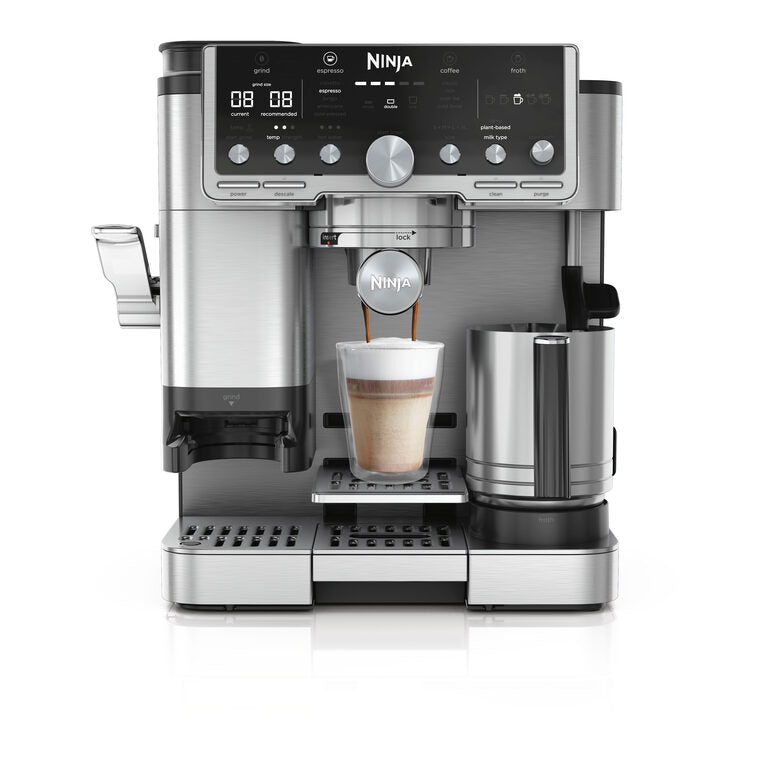 Ninja ES701EU macchina per caffè Automatica/Manuale Macchina per espresso 2 L