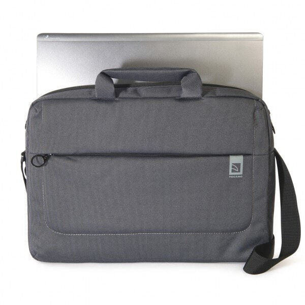 Tucano Loop Large borsa per notebook 38,1 cm (15") Borsa da corriere Grigio