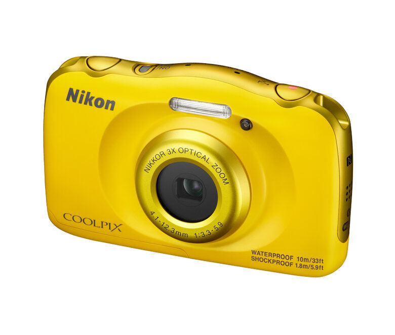 Nikon COOLPIX W100 Kit 1/3.1" Fotocamera compatta 13,2 MP CMOS 4160 x 3120 Pixel Giallo