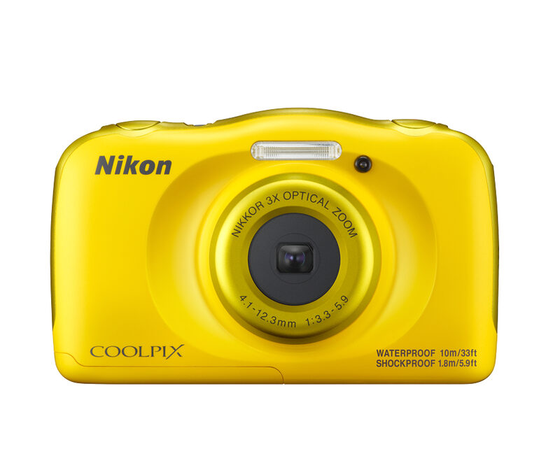 Nikon COOLPIX W100 Kit 1/3.1" Fotocamera compatta 13,2 MP CMOS 4160 x 3120 Pixel Giallo