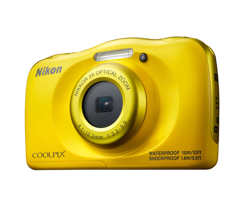 Nikon COOLPIX W100 Kit 1/3.1" Fotocamera compatta 13,2 MP CMOS 4160 x 3120 Pixel Giallo