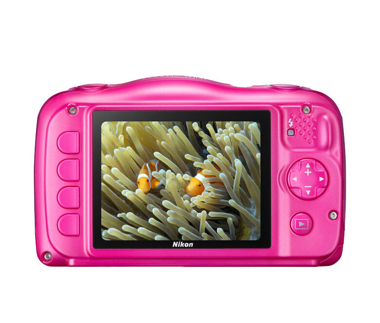 Nikon COOLPIX W100 1/3.1" Fotocamera compatta 13,2 MP CMOS 4160 x 3120 Pixel Rosa