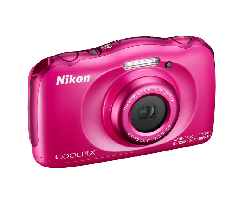 Nikon COOLPIX W100 1/3.1" Fotocamera compatta 13,2 MP CMOS 4160 x 3120 Pixel Rosa