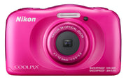 Nikon COOLPIX W100 1/3.1" Fotocamera compatta 13,2 MP CMOS 4160 x 3120 Pixel Rosa
