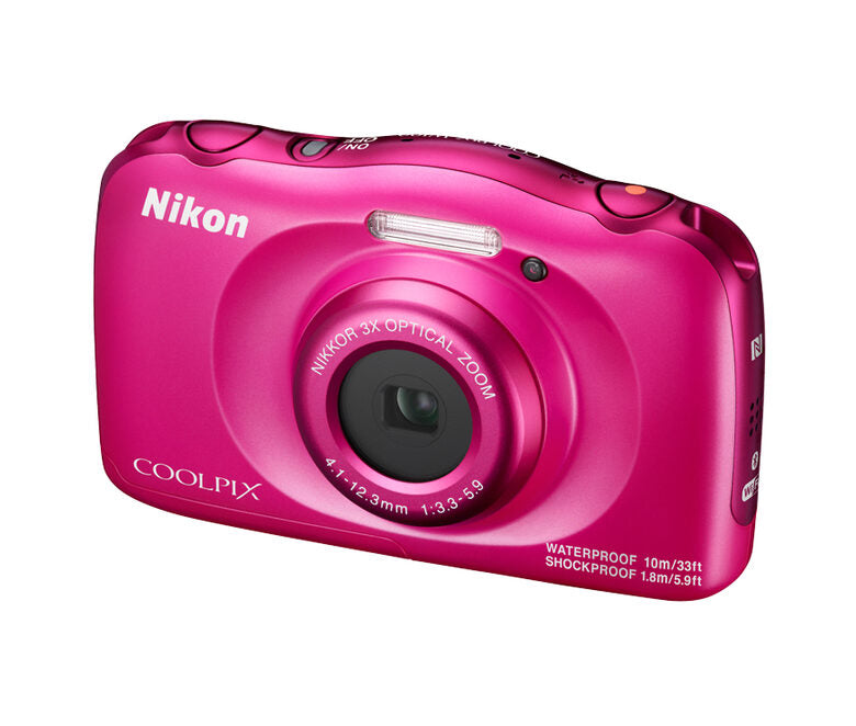 Nikon COOLPIX W100 1/3.1" Fotocamera compatta 13,2 MP CMOS 4160 x 3120 Pixel Rosa