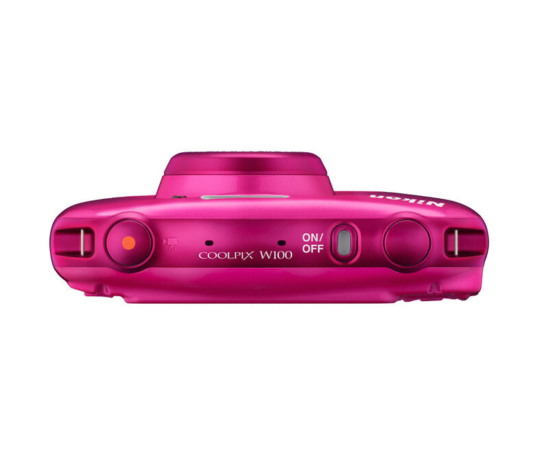 Nikon COOLPIX W100 1/3.1" Fotocamera compatta 13,2 MP CMOS 4160 x 3120 Pixel Rosa