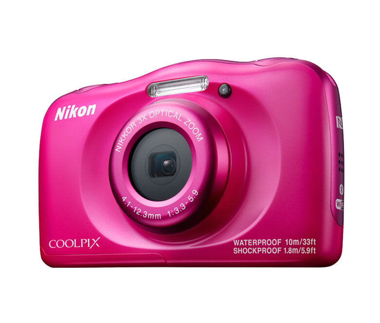 Nikon COOLPIX W100 1/3.1" Fotocamera compatta 13,2 MP CMOS 4160 x 3120 Pixel Rosa
