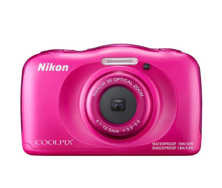 Nikon COOLPIX W100 1/3.1" Fotocamera compatta 13,2 MP CMOS 4160 x 3120 Pixel Rosa